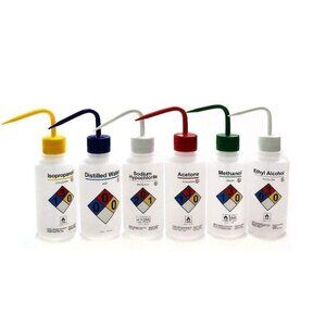 ULAB LDPE Safety wash bottles set Plastic Bottles